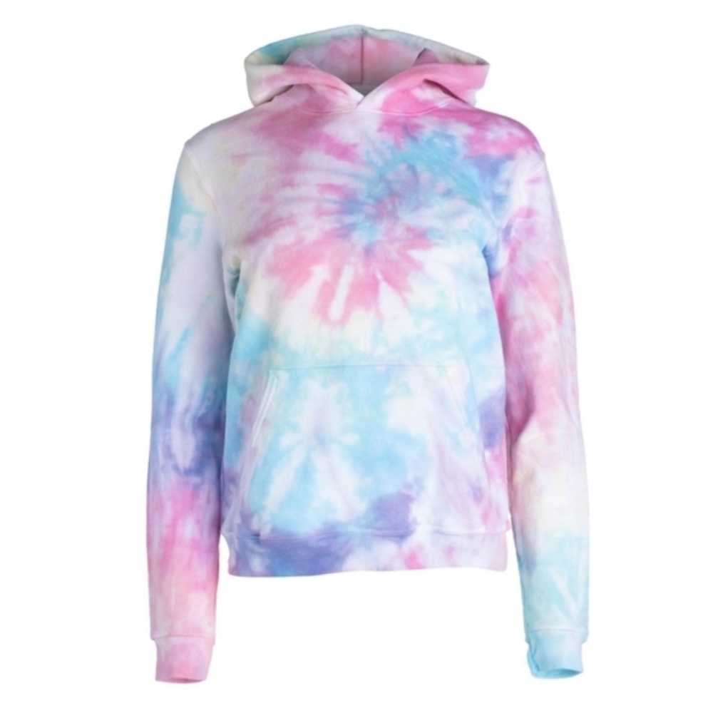 DANNIJO | hailey hand dyed hoodie in multi tie dye - Picture 5 of 13